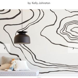 NEW Removable wall mural Minted. Walk about